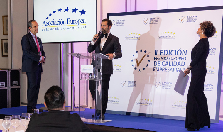 Premio Europeo de Calidad Empresarial