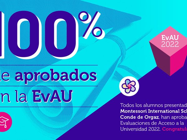 100% DE APROBADOS EN LA EvAU 2022