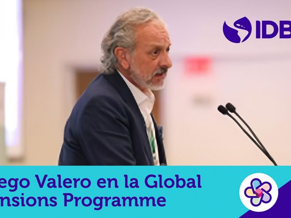 DIEGO VALERO EN LA 10ª ED. DEL GLOBAL PENSIONS PROGRAMME