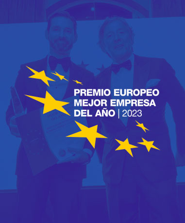 Premio Europeo Mejor Empresa del Año 2023